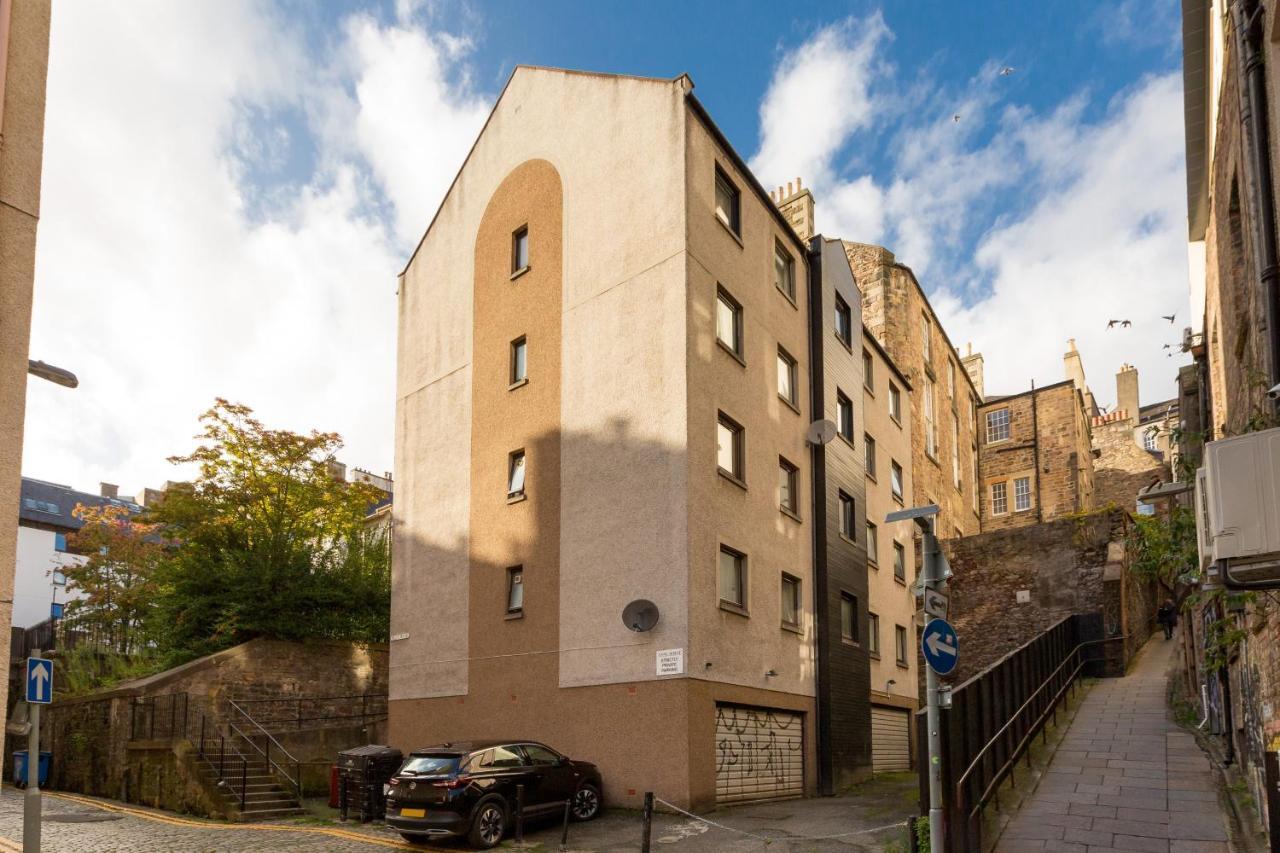 Joivy Chic Apartment In The Heart Of The Royal Mile Edimburgo Esterno foto